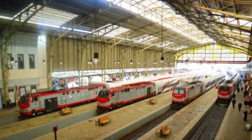 ساعة التحرك.. مواعيد القطارات المتجهة من القاهرة للمحافظات خلال رحلات اليوم الجمعة